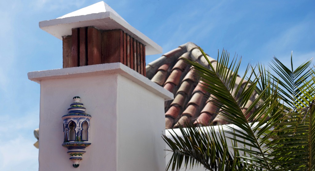 Details at roof terraces Lomas del Marques